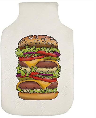 Капак за бутилки с гореща вода Azeeda 'Tall Burger' (HW00027800)
