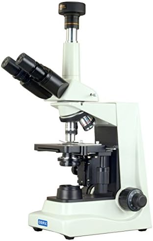 Тринокулярный на Съставния Микроскоп ОМАКС 40X-2000X Advanced LED Plan + Камера, MP 9.0