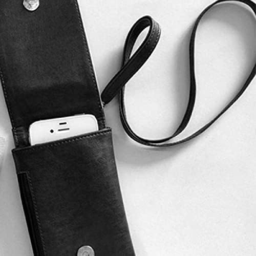 Традиционен Японски Специален Касов Кутия Телефона В Чантата Си Портфейл Окачен Мобилен Калъф Черен Джоба