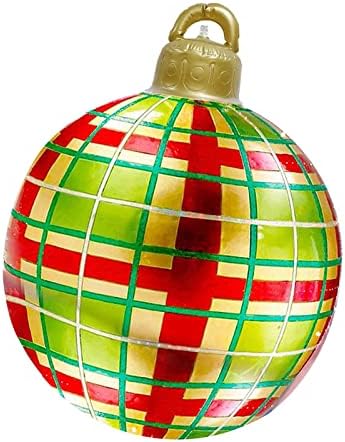 Коледна Украса Lianyao, Гигантски Коледен Надуваем Балон От PVC, Коледни Надуваеми Външни Украси, Украси за Коледната елха,