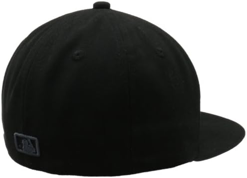 Бейзболна шапка MLB St. Louis Кардиналите Черно и Сиво 59-инчов Приталенная Шапка