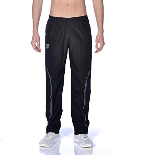Спортен костюм за загряване Arena Standard Team Line, Лесно, Спортно яке, Черен Панталон, L