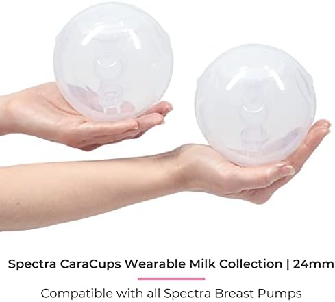 Преносими електрически молокоотсос Spectra - S9 Plus комплект за събиране на носене на чаши CaraCups