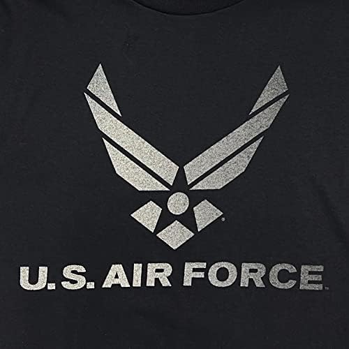 Мъжки Светоотражающая тениска с къс ръкав Armed Forces Gear за военновъздушните сили на САЩ PT Tee - Лицензирани футболни Тениски на военновъздушните сили на САЩ за Мъже