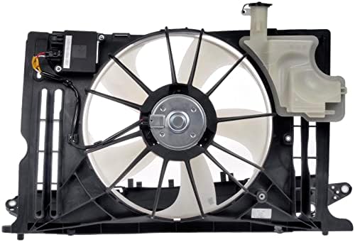 Вентилатор за охлаждане на двигателя Dorman 621-538 в събирането е Съвместим с някои модели на Toyota