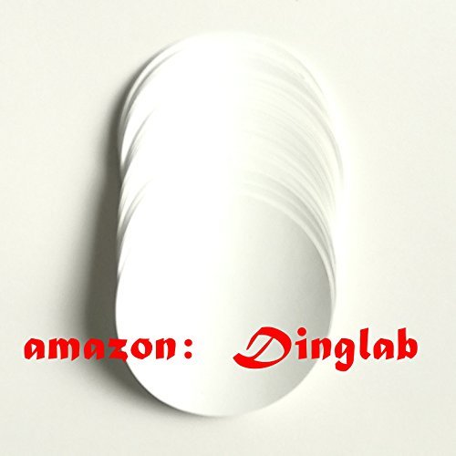 Dinglab, 47 mm, 1,0 Микрона, Лабораторни Мембранен филтър от PTFE, Външен диаметър 47 мм, 50 бр. /опаковане.