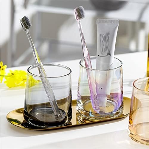 Чаша за изплакване на устата MHYFC Home Nordic Комплект Чаши за миене на Пара Чаши За Почистване на зъбите на Зъбни цилиндър Хотел