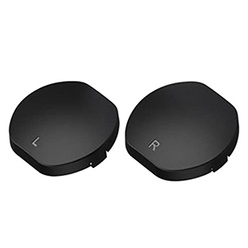 2 ЕЛЕМЕНТА Силиконова Капачка за Обектива Точки За Шлем PS VR2 Пылезащитная Защитно покритие на Обектива За PS VR2 VR Аксесоари