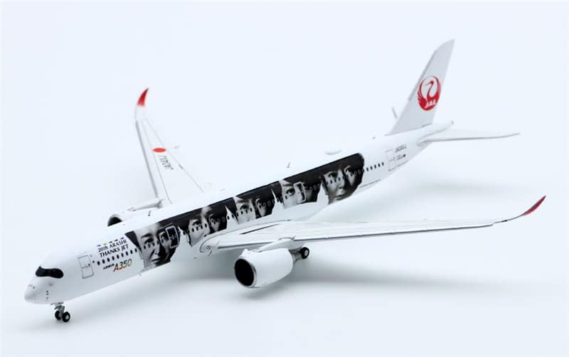 JC Wings Japan Airlines Airbus A350-900XWB JA04XJ Затваря подвижни капаци 1/400 ГЛАСОВЕ Самолет, Готов модел