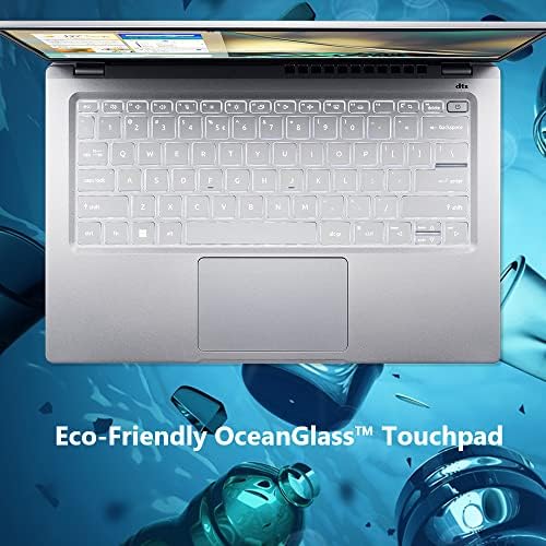 Тънък и лек лаптоп Acer Swift 3 Intel Evo | 14 QHD удобна технология | Intel Core i7-1260P | Intel Iris Xe Graphics | 16 GB LPDDR4X | 1 TB SSD | Страхотен Wi-Fi 6E AX1675 | Bluetooth | Windows 11 Начало |SF314-512-73YZ