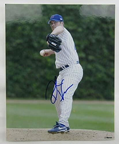 Дейв Верес Подписа Автограф 8x10 Снимка на I - Снимки на MLB с автограф