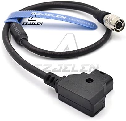 SZJELEN Zaxcom Звукови устройства 644 захранващ Кабел Hirose 4-пинов конектор за D-tap за Zoom F4 F8