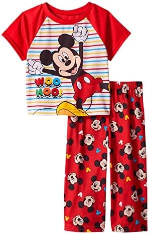 Пижамный комплект Disney За момчета с Мики Маус