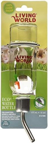 Бутилка за вода Living World Eco +, 6 Унции