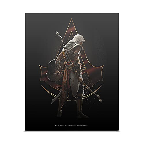 Дизайн на своята практика за главата Официално Лицензиран Assassin ' s Creed Bayek Герб Origins Дизайн характер Vinyl Стикер Детска Стикер на кожата, която е Съвместима с конзолата