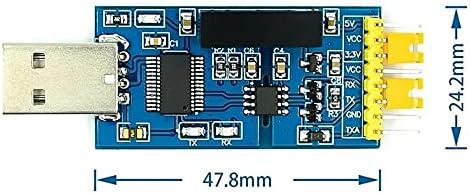 Rakstore Модул за сериен порт изолация FT232 USB към TTL USB към сериен порт Магнитна Изолация FT232RL Фотоэлектрическая изолация