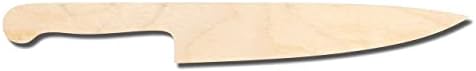 Все още мъниче форма на дървен нож - Кухня - на Ужасите за Хелоуин - Занаяти - до 24 Направи си сам 3 / 1/8