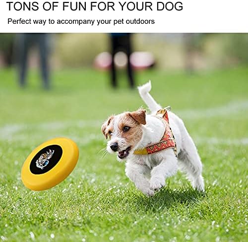 FunnyStar 10.39 през Цялата Кученце Летящ диск за Дресура на детски Играчки, които са устойчиви на укусам кучета