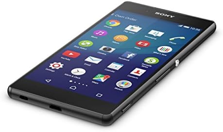 Отключени мобилни телефони Sony Xperia Z3 + 32GB GSM / LTE - Черен (за гарантиране на САЩ)