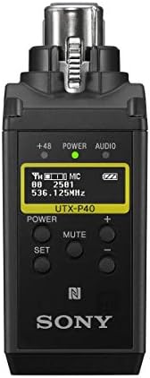 Безжична plug предавател Sony UTX-P40, 14UC: от 470 до 542 Mhz