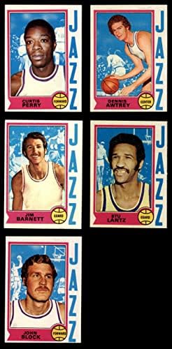 1974-75 Topps New Orleans Jazz Team Set ню Орлиънс Джаз (Комплект) EX Джаз