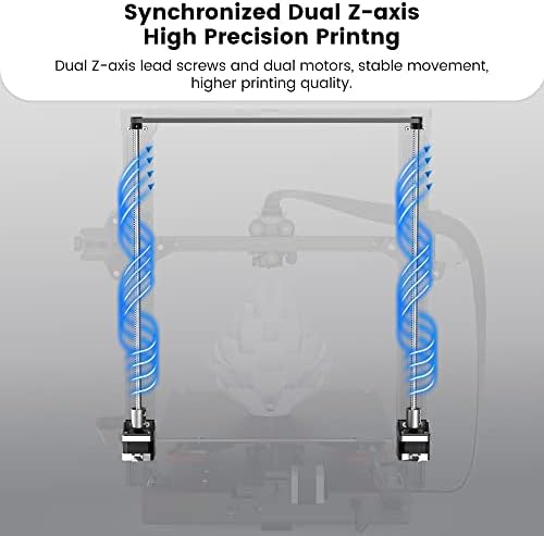 Официален 3D принтер Creality На 3 S1 Plus с Спрайтом, една седалка, всички метални Екструдер с Директно Задвижване, CR Touch, Автоматично Изравняване, машина за висока точност ?