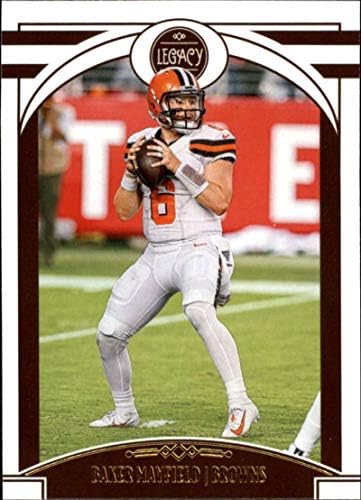 2020 Панини Наследство #19 Бейкър Мейфийлд Cleveland Browns Футболна Търговска картичка NFL