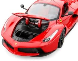 Състезателен автомобил Ferrari в мащаб Bburago 1:18, изработени по индивидуална поръчка на LaFerrari (цветовете може
