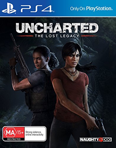 PS4 Неизследвана: The Lost Legacy