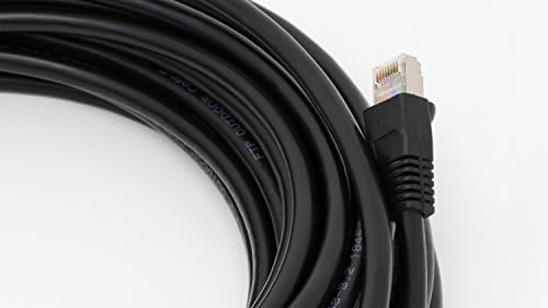 Кабели Ultra Spec 50фут Cat5e Външен Водоустойчив Ethernet-кабел за Директно погребване на Екраниран (чиста мед)