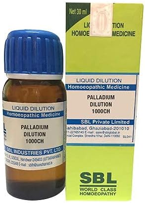 SBL Разреждане палладием 1000 Ч (30 мл)