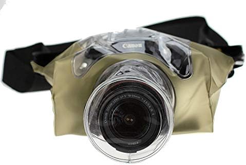 Navitech Frost White DSLR цифров SLR фотоапарат Водоустойчив Подводен Корпус Калъф/Панел Суха Чанта Съвместима с Nikon D3400