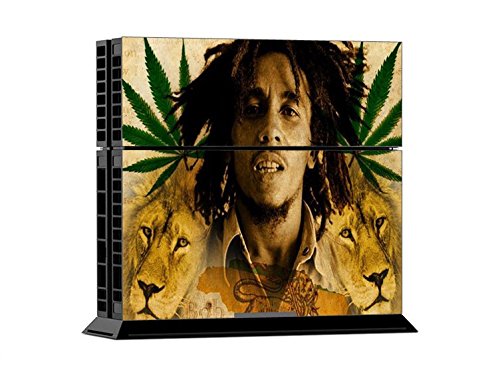 Комплект за предната CSBC Skins Sony PS4 Design Foils - Bob Marley Design
