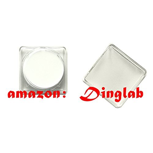 Dinglab, 47 мм, 0,80 хм, PVDF Мембрана филтър, Изработен от Поливинилиденфторида, 50 листа в кутия