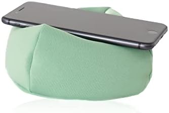 Стойка за телефон или ключове Bean Bag -Удобна поставка за мобилни устройства - Мека на тъканта, поставка за iPhone, смартфони,