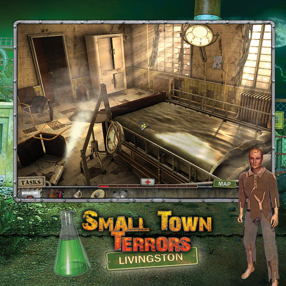 Ужаси на малък град: Ливингстън (Steam key) [Кода на онлайн-игра]