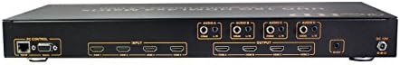 ViewHD Усъвършенствана матрица HDMI UHD 18G 4x4 | 4K @ 60Hz / HDMI v2.0 | HDR | HDCP 2.2 | Модел VHD-UHD4X4