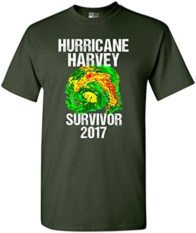 Оцелял След урагана Харви в Хюстън, щата Тексас, 2017, Тениски За възрастни и Тениска