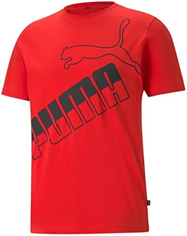 Мъжка тениска с Голяма лого PUMA