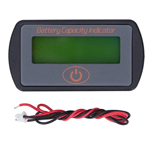 Измерител на заряд на батерията LY7S Индикатор за Капацитет на батерията Портативен Водоустойчив Монитор зареждане на Разряда на батерията Такса Показване на Мощно