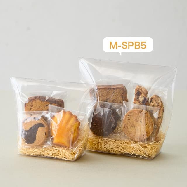 Подарък кутия Heads M-SPB5, Произведено в Япония, 7,5 6,7 x x 2.4 инча (19 x 17 x 6 см), Бистра, 10 броя, Обикновени, Прозрачна кутия на стойка, ДОМАШНИ любимци