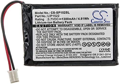 Подмяна на батерията NOBRIM за Sony CUH-ZCT1E, CUH-ZCT1H, CUH-ZCT1J, CUH-ZCT1K, CUH-ZCT1M, CUH-ZCT1U, 4 безжични контролера LIP1522 3,7 В