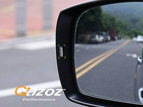 Странични огледала GAZOZ PERFORMANCE, Асистенти Насоки на завоя, Светлинни Индикатори за 15-19 Subaru WRX/STI