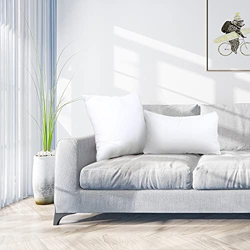 Калъфки Fabornus Premium 20 x 20 см, Комплект от 4 Хипоалергенни Декоративни възглавници Квадратна форма за дивана