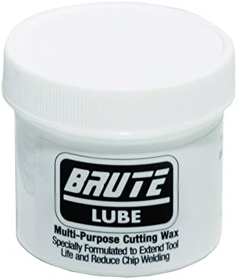 Смазка за восък за рязане на Champion Cutting Tool BruteLube обем 2 унции: XLUB-WAX-2
