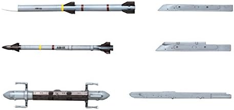 Набор на въздухоплавателно средство на оръжия на САЩ в мащаб Хасагава 1:72 VIII Състав комплект