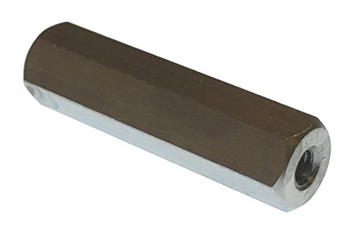 Lyn-Tron, Неръждаема стомана, Вътрешен, Размера на винта 6-32, Външен диаметър 0,312 , дължина 1,125, (Опаковка от 5 броя)