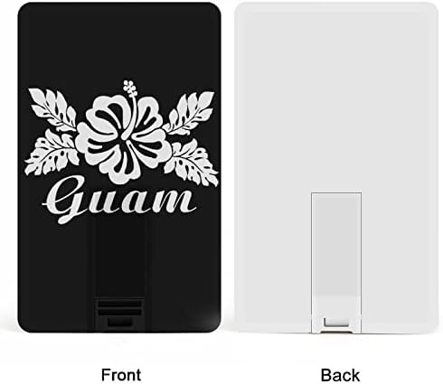 Цветя Хибискус Guam Drive USB 2.0 32G & 64G Преносима Карта с памет за вашия КОМПЮТЪР/лаптоп