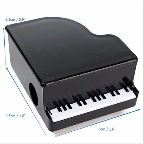 WYWWDXF Творчески Острилка за Моливи във формата на Пиано Музикални Канцеларски материали Пластмасови Студентски Подаръци за Децата от Училищните Канцеларски матер?