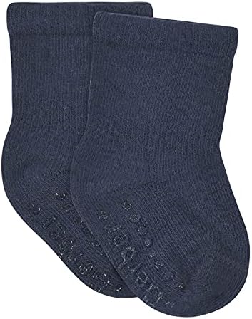 Плетени чорапи за екипажа на Gerber Бебе от 8 опаковки, защищающих от поклащам
